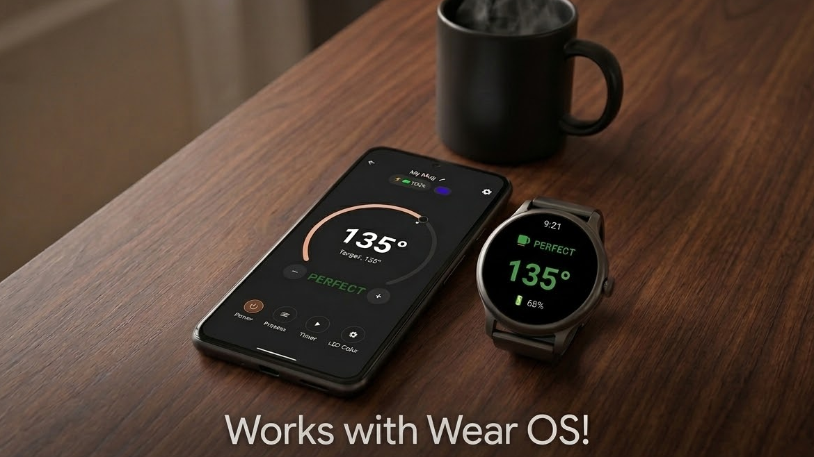 Works with Wear OS